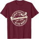 Southern Some Of Y'all Cornbreads Ain't Done In The Middle T-Shirt - T-Shirt | Maroon