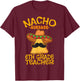 Nacho Average Sixth Grade Teacher 6th Grade Cinco de Mayo Women Kids T-Shirt - T-Shirt | Maroon