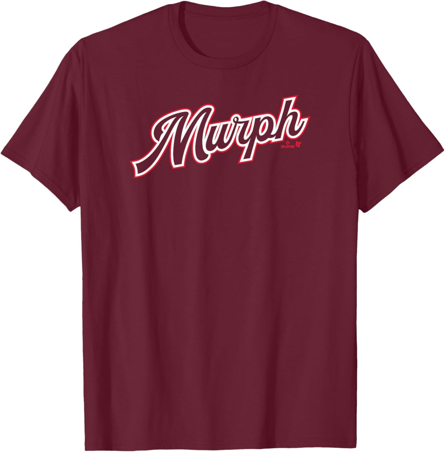 Sean Murphy - Murph - Atlanta Baseball T-Shirt - T-Shirt | Maroon