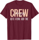 Dialysis Tech Shirt Kidney Crew Were A Renal Good Time Nurse T-Shirt - T-Shirt | Maroon
