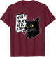 What Fresh Hell Is This Black Classic Fit T-Shirt - T-Shirt | Maroon