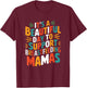 It’s Beautiful Day To Support Breastfeeding, Lactation Mom T-Shirt - T-Shirt | Maroon