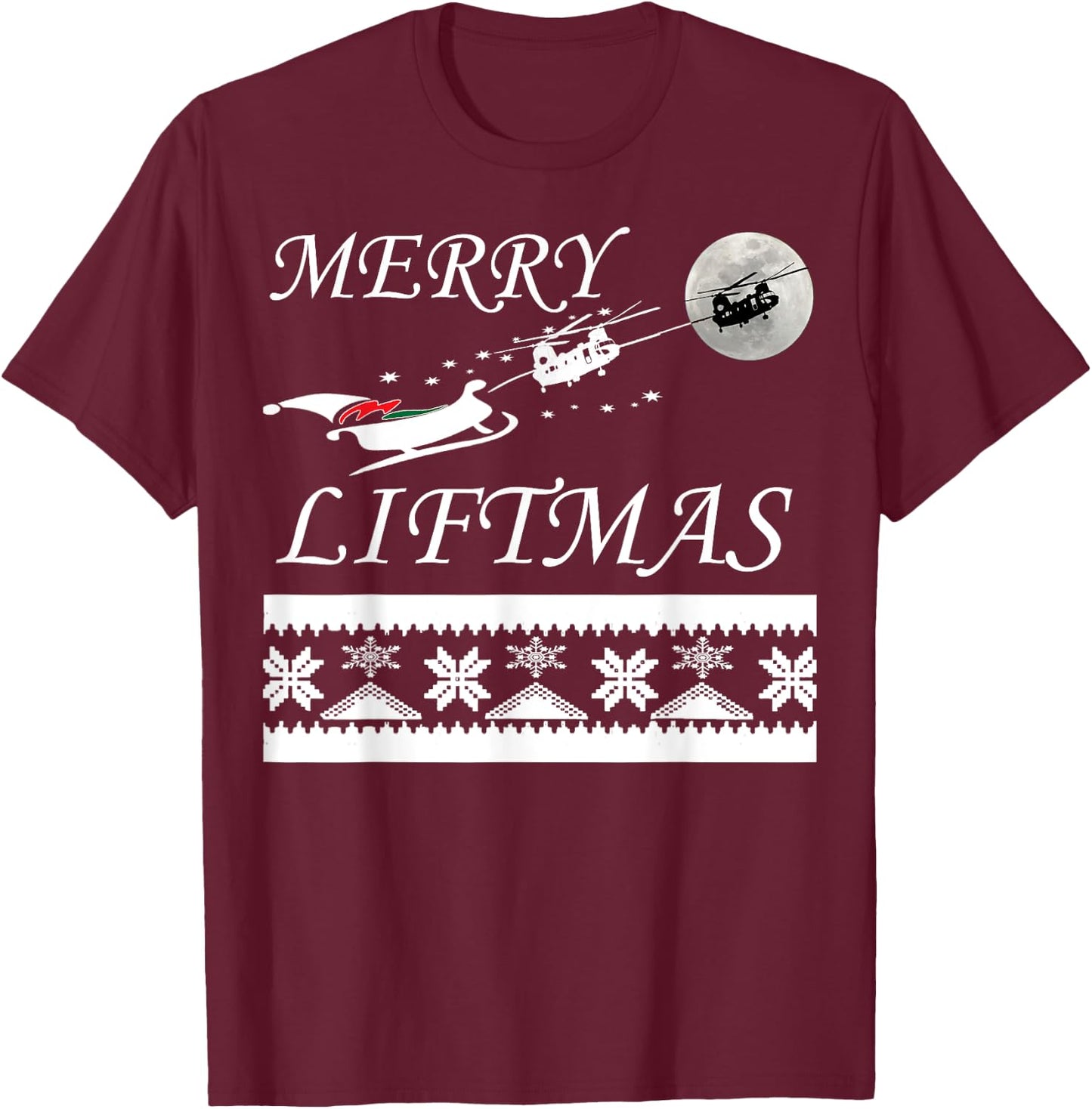 Chinook Helicopter Mechanic 15U MOS CH 47 Repairer & Pilot T-Shirt - T-Shirt | Maroon