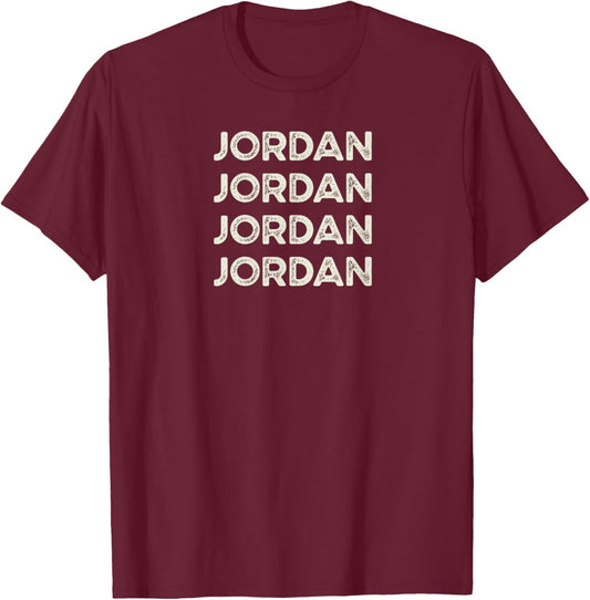 Retro Jordan T-Shirt - T-Shirt | Maroon