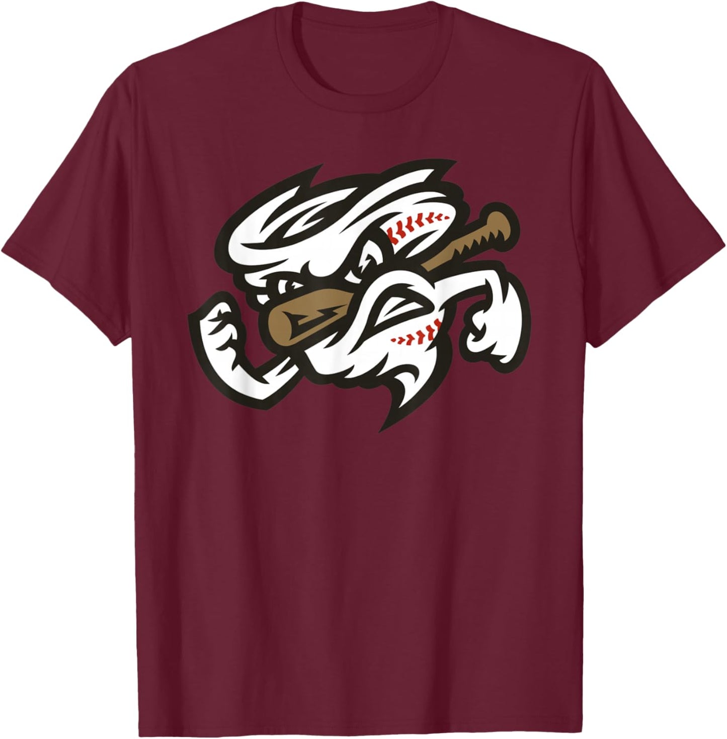 Jarrell Storm Chasers Big Logo T-Shirt - T-Shirt | Maroon