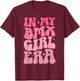 In My BMX Girl Era Bike Bicycle Stunt Racing Kids Girls T-Shirt - T-Shirt | Maroon