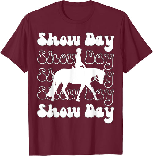 English Horsemanship Show Day, Horse Show Day, Hunt Seat