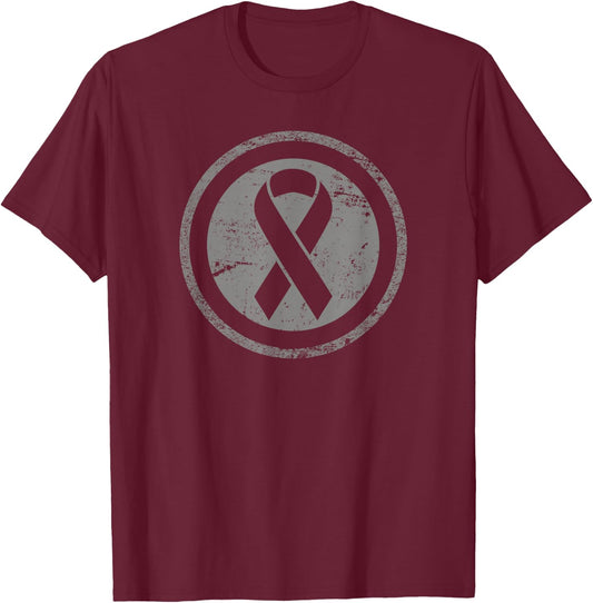 Vintage Chiari Malformation Awareness Gift, Chiari T-Shirt - T-Shirt | Maroon