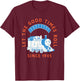 Thomas & Friends Let the Good Times Roll T-Shirt - T-Shirt | Maroon
