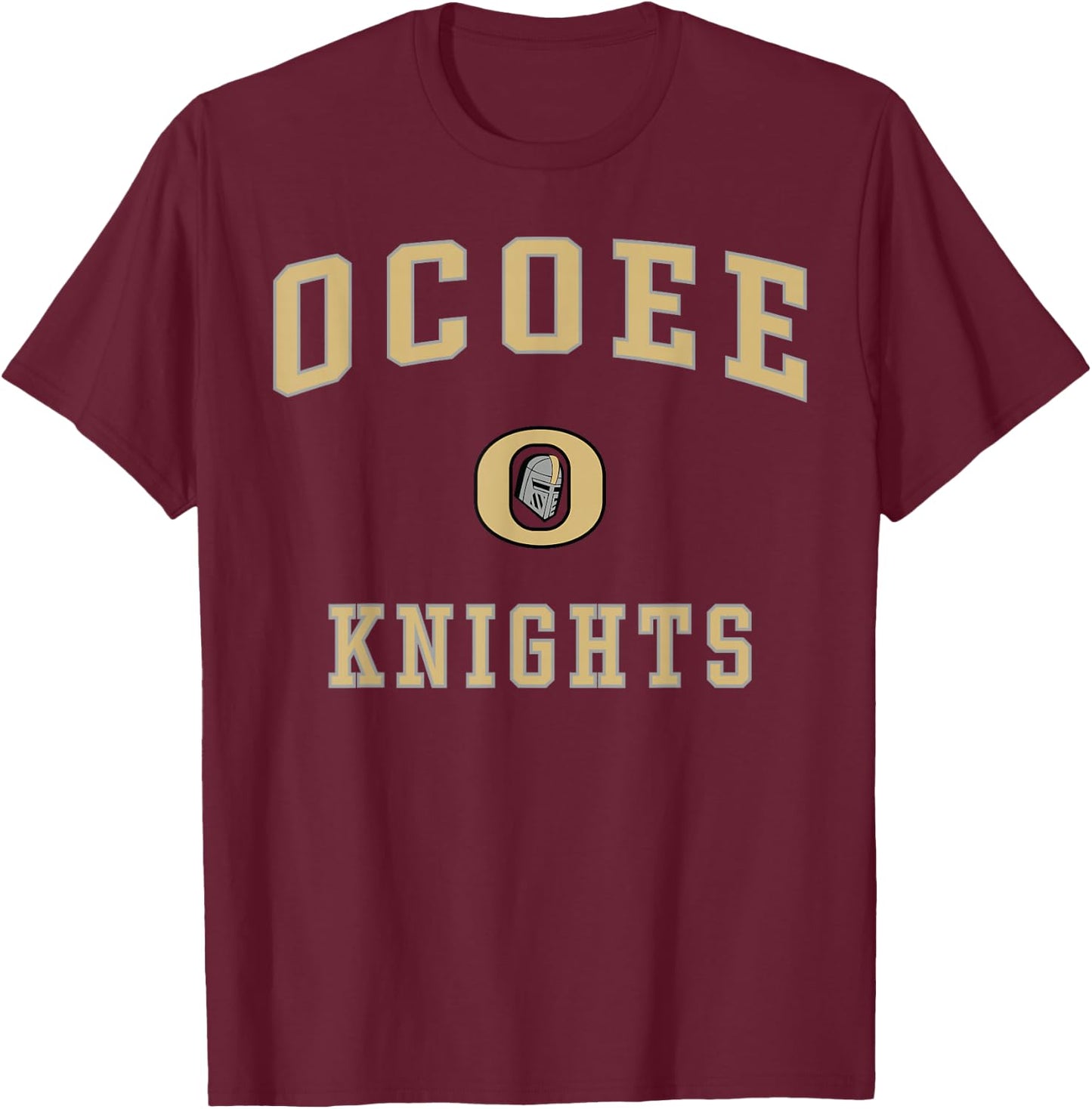 Ocoee High School Knights T-Shirt - T-Shirt | Maroon