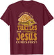 Turtles Lover Christian Religion Faith Jesus Catholic T-Shirt - T-Shirt | Maroon