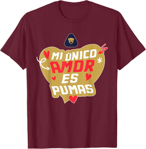 Pumas - Score Big with Our Exclusive Collection T-Shirt - T-Shirt | Maroon