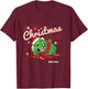 Angry Birds Christmas Pig Official Merchandise T-Shirt - T-Shirt | Maroon