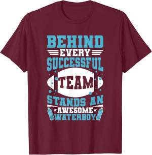 Team Manager Waterboy Quote for a Waterboy T-Shirt - T-Shirt | Maroon