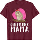 Chipmunk Mama Pet Chipmunk T-Shirt - T-Shirt | Maroon