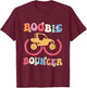 Groovy Boobie Bouncer UTV Offroad Riding Mudding Funny T-Shirt - T-Shirt | Maroon