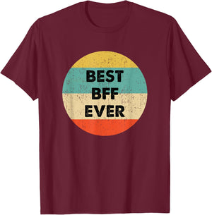 Bff T-Shirt - T-Shirt | Maroon