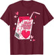 Baby Daddy Tears T-Shirt - T-Shirt | Maroon