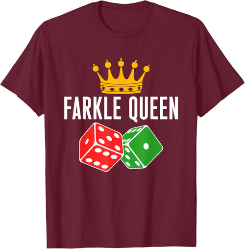 Farkle Queen Farkle Player Dice Game