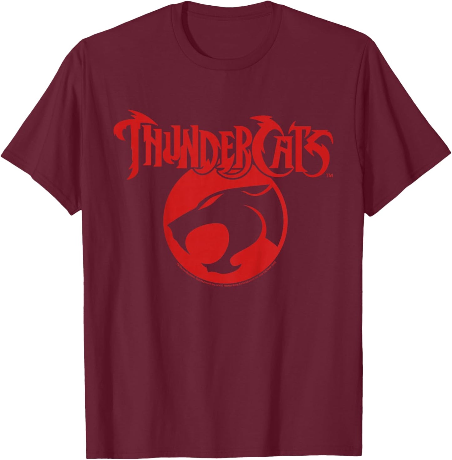 Kids Thundercats Logo T-Shirt - T-Shirt | Maroon