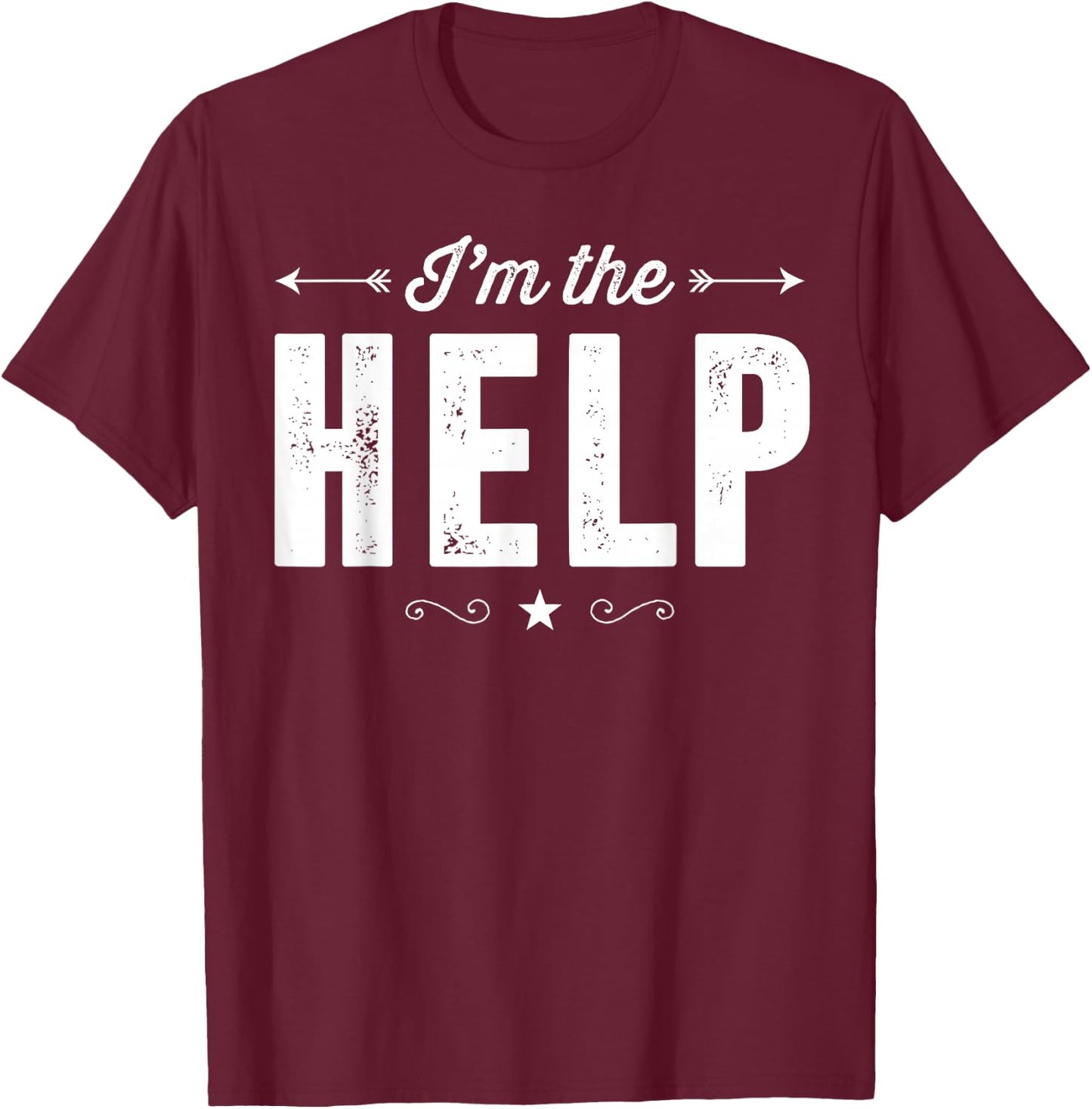 If lost or drunk please return to bestie. I'm the Bestie T-Shirt - T-Shirt | Maroon