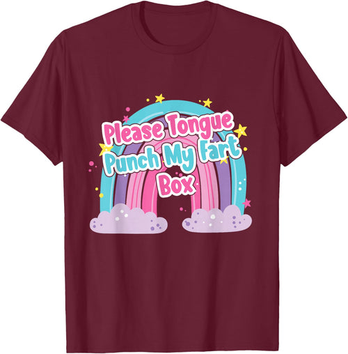 Please Tongue Punch My Fart Box Adult Humour Inappropriate