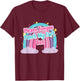 Please Tongue Punch My Fart Box Adult Humour Inappropriate T-Shirt - T-Shirt | Maroon