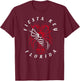 Fiesta Key Florida Keys Spiny Lobster Lobstering Diving T-Shirt - T-Shirt | Maroon