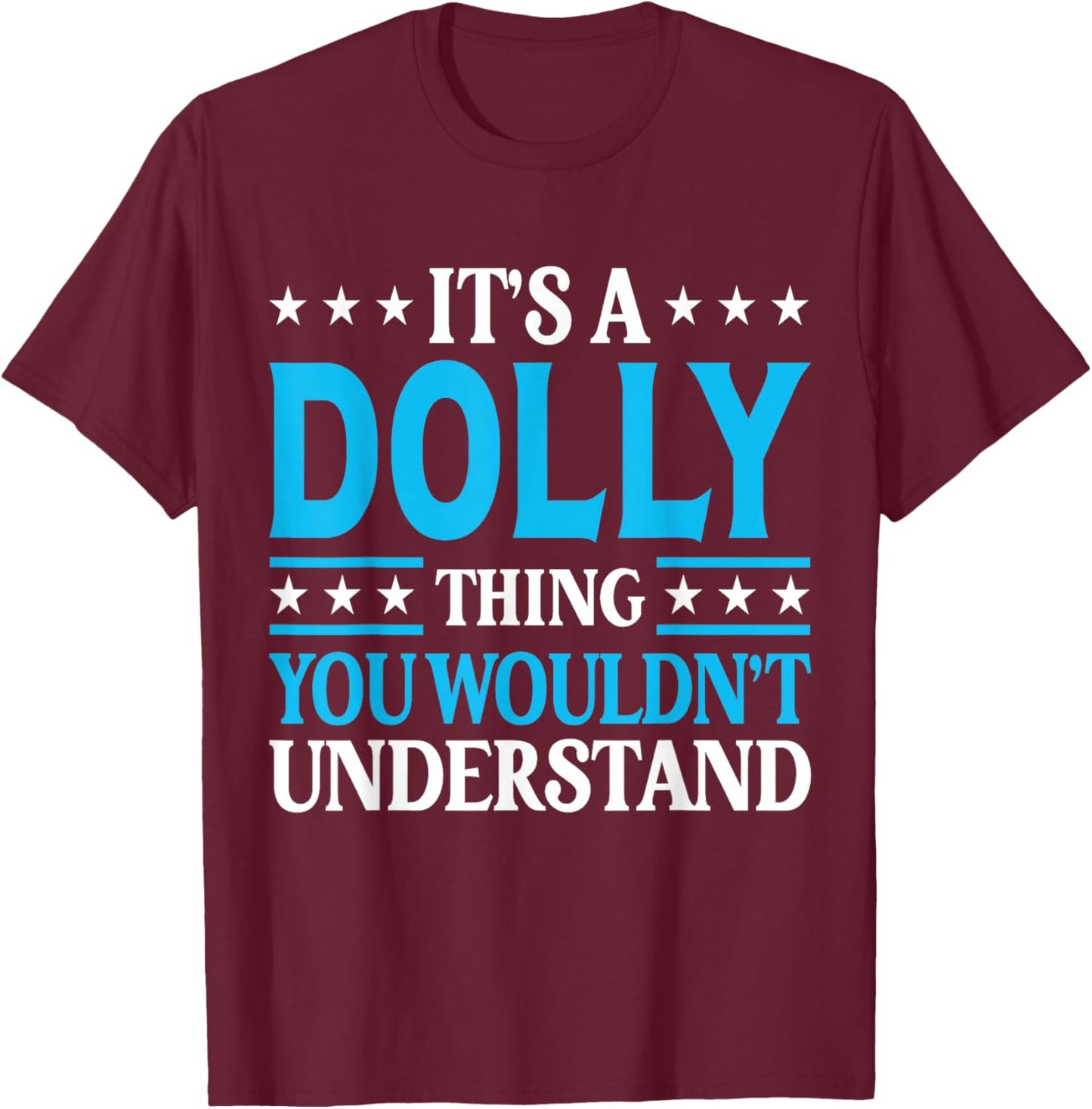 Dolly Thing Women T-Shirt - T-Shirt | Maroon