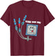 Cute Nurse Scrub Your Hub Nursing Er Icu Rn Catheter Picc T-Shirt - T-Shirt | Maroon