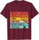 Cinderella Tennis Don't Make It To The Ball. Funny Quote T-Shirt - T-Shirt | Maroon