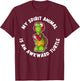 Awkward Turtle T-Shirt - T-Shirt | Maroon