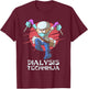 Dialysis Technician Techninja Nephrology Tech T-Shirt - T-Shirt | Maroon