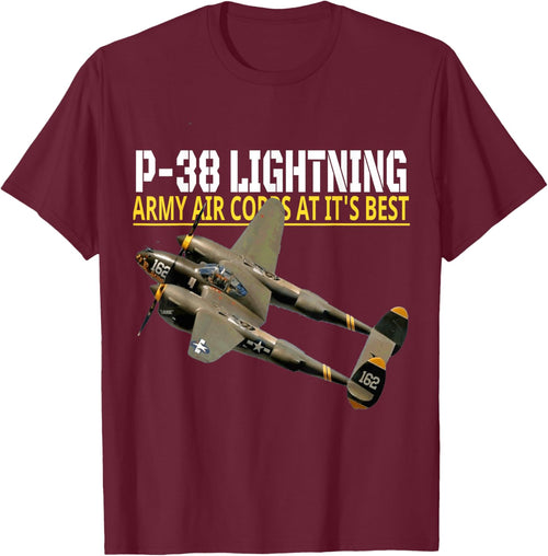 The P-38 Lightning. Army Air Corps aviation at its best.
