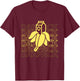 Milky Banana Funny Text Dakpack Vintage Women Kids T-Shirt - T-Shirt | Maroon