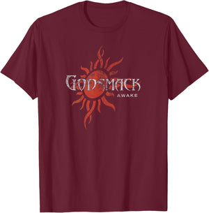Godsmack – Awake Sun T-Shirt - T-Shirt | Maroon