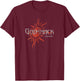 Godsmack – Awake Sun T-Shirt - T-Shirt | Maroon