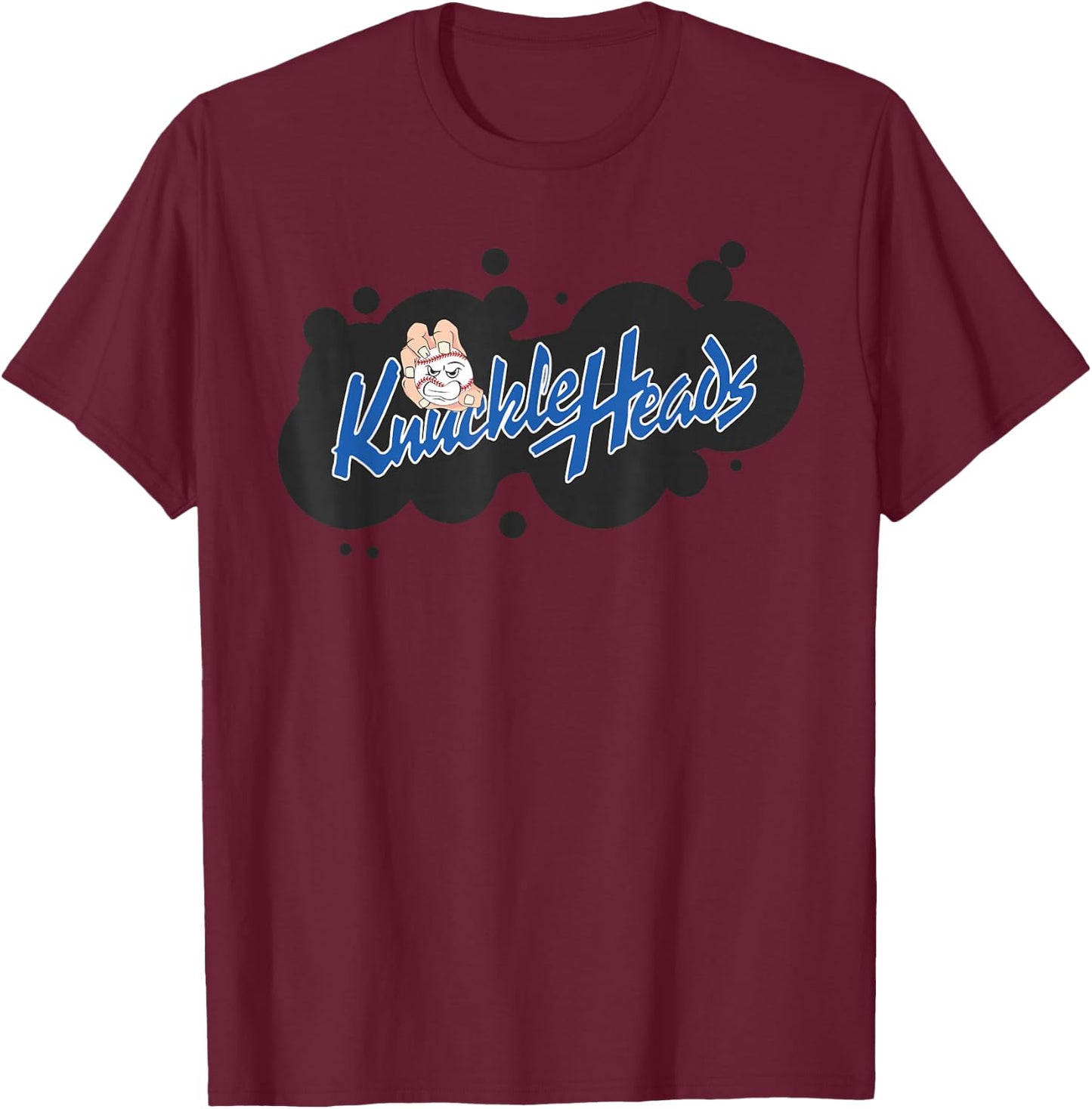 KnuckleHeads Team Logo T-Shirt - T-Shirt | Maroon