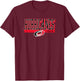 Carolina Hurricanes Faceoff Officially Licensed T-Shirt - T-Shirt | Maroon
