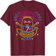 Despicable Me Minions Happy 7th Banana Day T-Shirt - T-Shirt | Maroon
