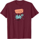 The Pigeon Let Me Drive The Bus T-Shirt - T-Shirt | Maroon