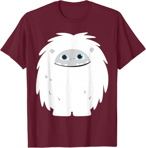 DreamWorks Abominable Smile T-Shirt - T-Shirt | Maroon