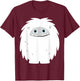 DreamWorks Abominable Smile T-Shirt - T-Shirt | Maroon
