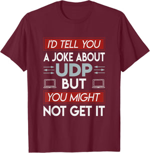 Network technician administrator expert for computer science T-Shirt - T-Shirt | Maroon