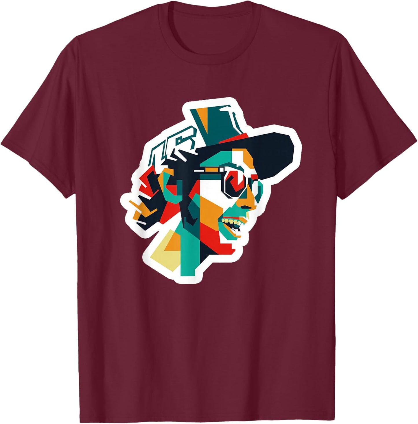 Superbike Racing Shirt T-Shirt - T-Shirt | Maroon