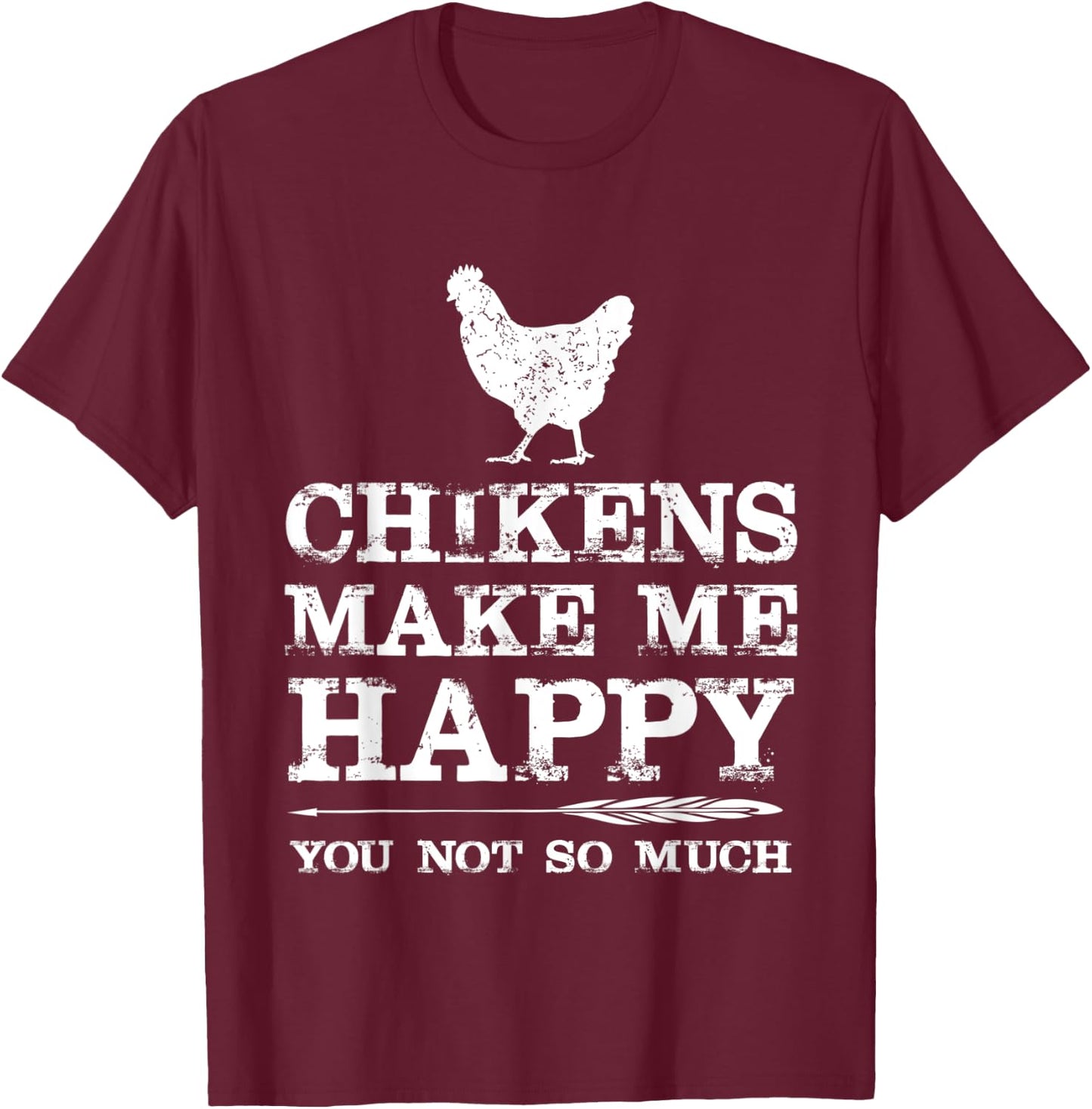 Funny Chicken Shirts with sayings Chicken Mom T-Shirt - T-Shirt | Maroon