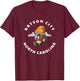 Bryson City North Carolina Hiking Gnome NC Vacation T-Shirt - T-Shirt | Maroon