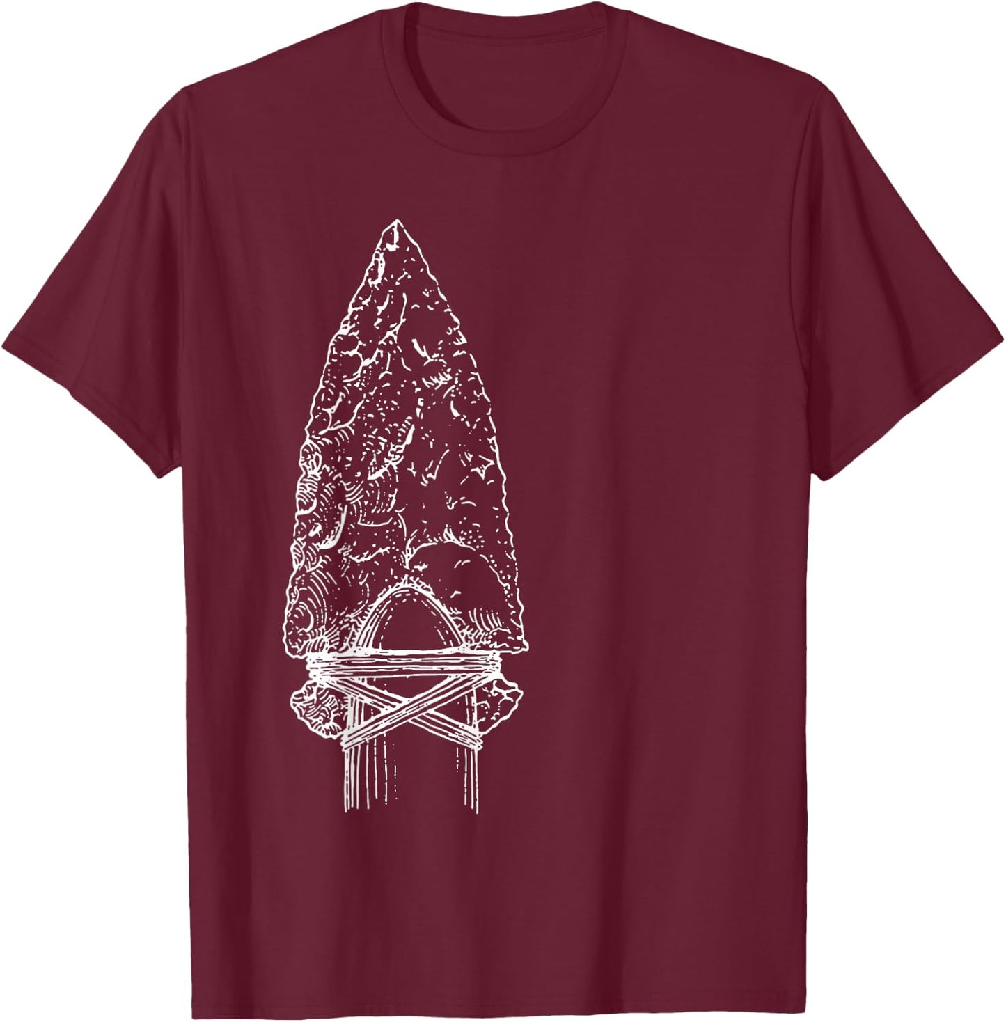 Arrowhead T-Shirt - T-Shirt | Maroon