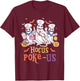 Phlebotomist Halloween,Medical Lab Tech,ER Crew Spooky Nurse T-Shirt - T-Shirt | Maroon