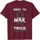 Cancer War Veterans Patriotic Military Soldier Vietnam Gift Women Men T-Shirt - T-Shirt | Maroon